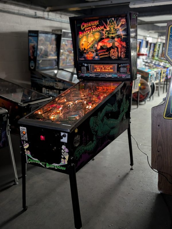 Creature from the Black Lagoon pinball for sale