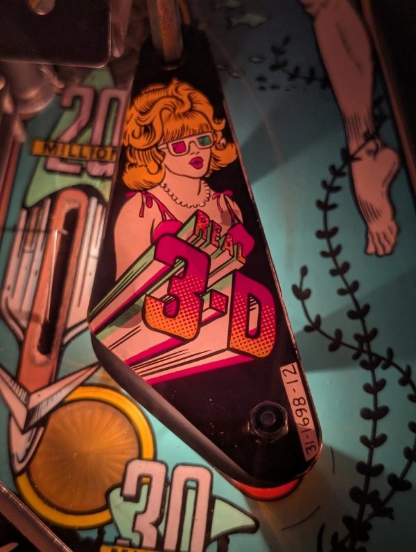 Creature from the Black Lagoon Pinball Machine – Bally 1992 Monster Movie Classic (Fully Restored) - Image 3