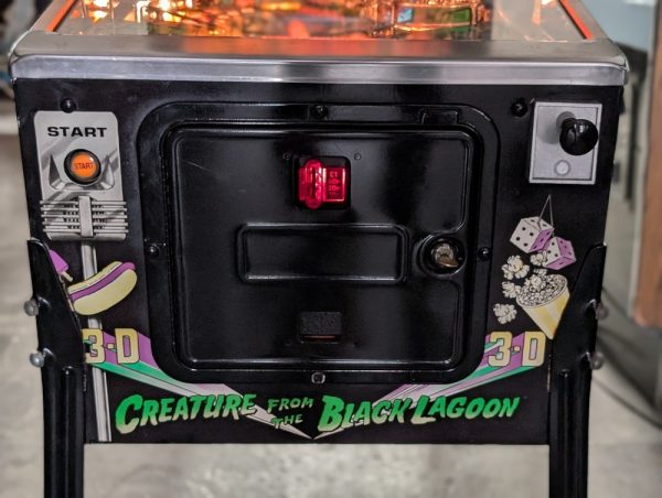 Creature from the Black Lagoon Pinball Machine – Bally 1992 Monster Movie Classic (Fully Restored) - Image 7
