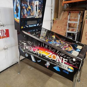 Twilight Zone pinball machine for sale USA