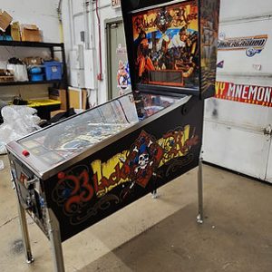 Black Rose Pinball Machine – Bally 1992 Pirate Adventure Classic