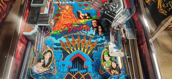 Bram Stoker’s Dracula pinball machines for sale