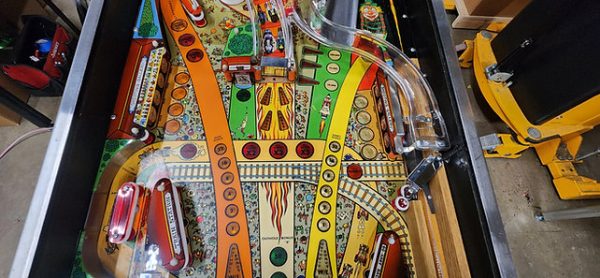 Williams Comet pinball machine for sale