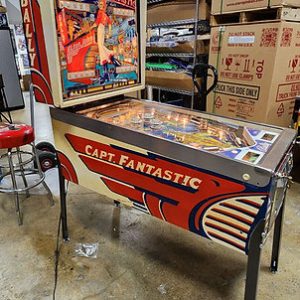 Captain Fantastic pinball machine for sale