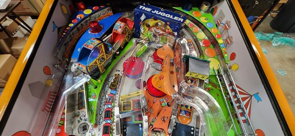 Williams Hurricane pinball machine for sale