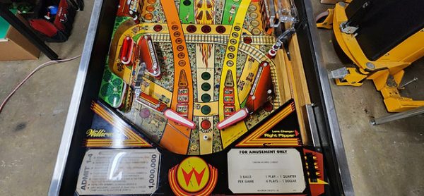 Williams Comet pinball machine for sale