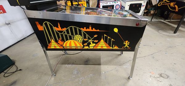 Williams Comet pinball machine for sale