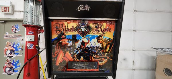 Black Rose Pinball Machine – Bally 1992 Pirate Adventure Classic - Image 12