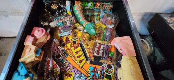 Flintstones pinball machine for sale USA