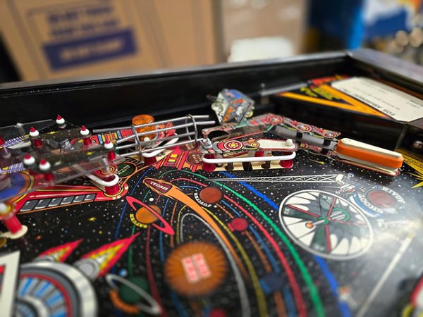 Williams Pinbot pinball machines for sale USA