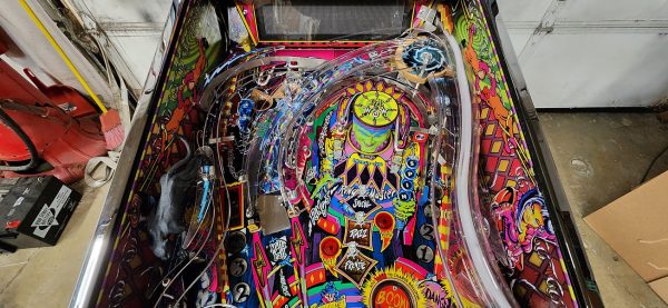 Cirqus Voltaire pinball machine for sale
