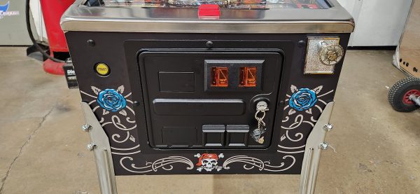 Black Rose Pinball Machine – Bally 1992 Pirate Adventure Classic - Image 11