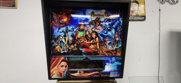 Tales of the Arabian Nights Pinball Machine – Fully Restored 1996 Williams Adventure-Themed Classic - Image 3