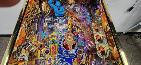 Tales of the Arabian Nights Pinball Machine – Fully Restored 1996 Williams Adventure-Themed Classic - Image 10