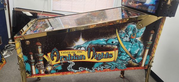 Tales of the Arabian Nights Pinball Machine – Fully Restored 1996 Williams Adventure-Themed Classic - Image 7