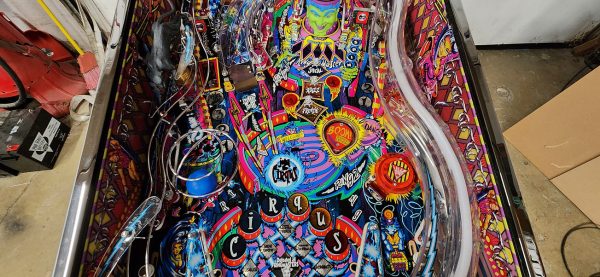 Cirqus Voltaire Pinball Machine – Bally 1997 Collector’s Favorite - Image 3