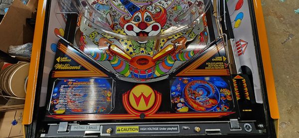 Williams Hurricane pinball machine for sale