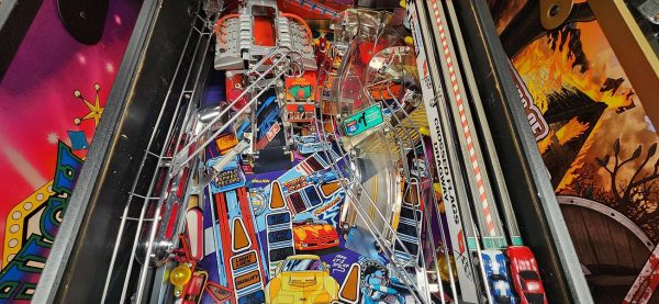 Corvette pinball machine for sale USA