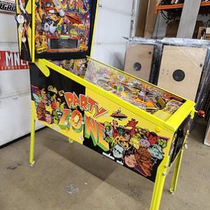 Party Zone Pinball Machine – Bally 1991 Neon Fun Classic