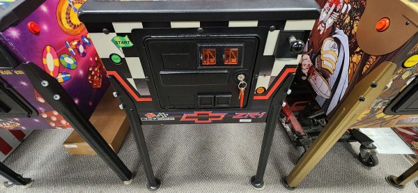 Corvette pinball machine for sale USA