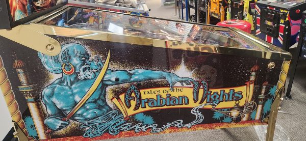 Tales of the Arabian Nights Pinball Machine – Fully Restored 1996 Williams Adventure-Themed Classic - Image 2