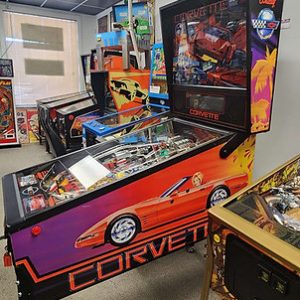 Corvette pinball machine for sale USA