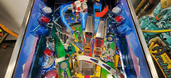 No Good Gofers Pinball Machine – Fully Restored 1997 Williams Golf-Themed Arcade Game - Image 11
