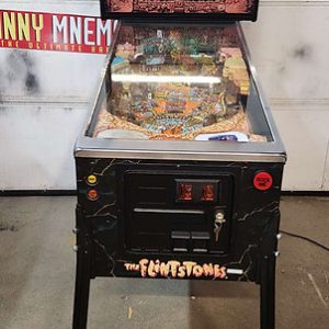 The Flintstones Pinball Machine – Fully Restored 1994 Williams Classic Arcade Game