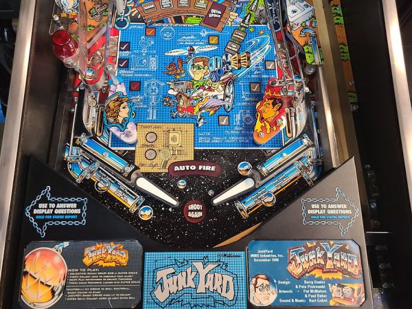 Junk Yard Pinball Machine – Fully Restored 1996 Williams Classic Arcade Game - Image 6