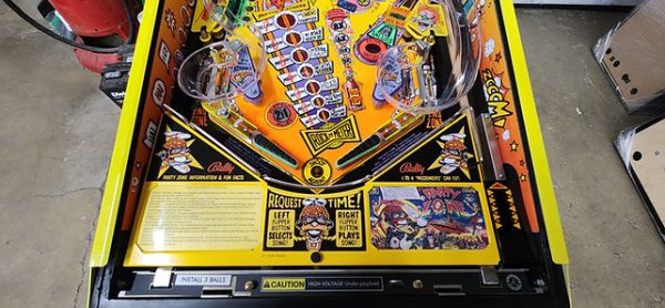 Williams Hurricane pinball machine for sale