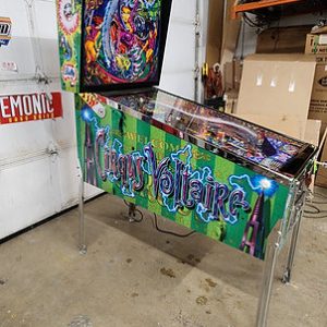 Cirqus Voltaire pinball machine for sale