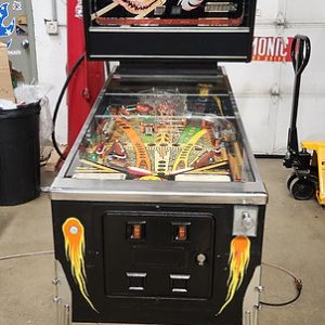 Williams Comet pinball machine for sale