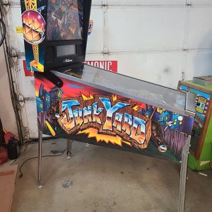 Junk Yard Pinball Machine – Fully Restored 1996 Williams Classic Arcade Game