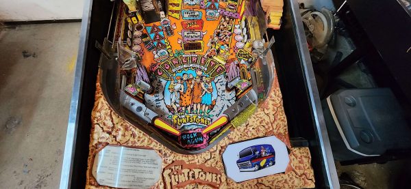 Flintstones pinball machine for sale USA