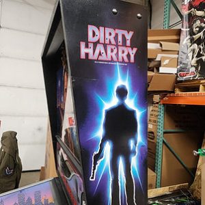 Dirty Harry pinball machine for sale USA