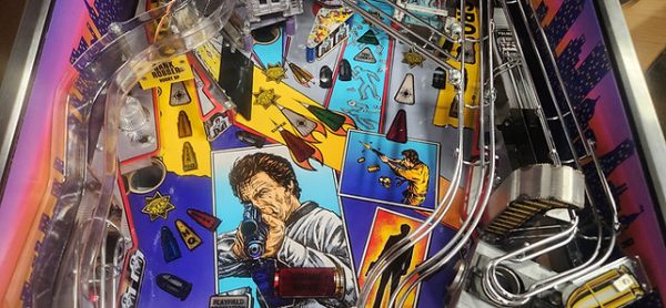 Dirty Harry pinball machine for sale USA