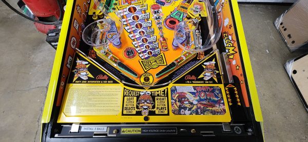 Party Zone Pinball Machine – Bally 1991 Neon Fun Classic - Image 11