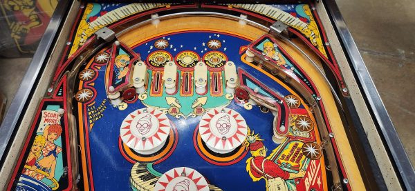 Captain Fantastic Pinball Machine – Bally 1976 Elton John Classic (Restored) - Image 5