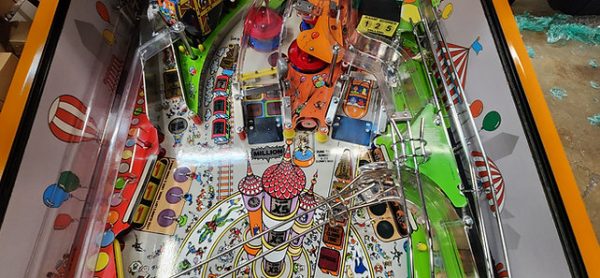 Williams Hurricane pinball machine for sale