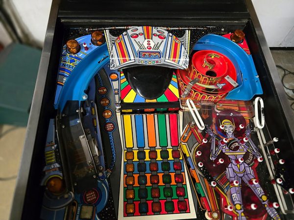 Williams Pinbot pinball machine for sale USA