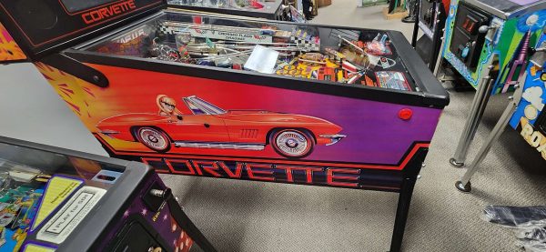 Corvette pinball machine for sale USA