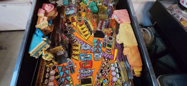 Flintstones pinball machine for sale USA
