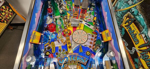 No Good Gofers Pinball Machine – Fully Restored 1997 Williams Golf-Themed Arcade Game - Image 4