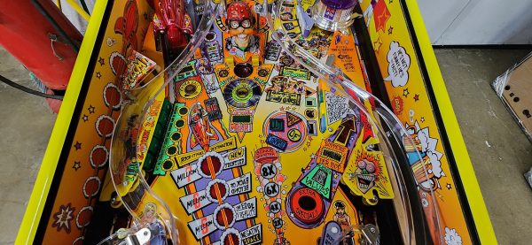 Party Zone Pinball Machine – Bally 1991 Neon Fun Classic - Image 8