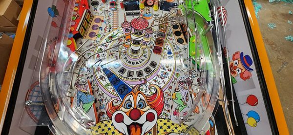Williams Hurricane pinball machine for sale