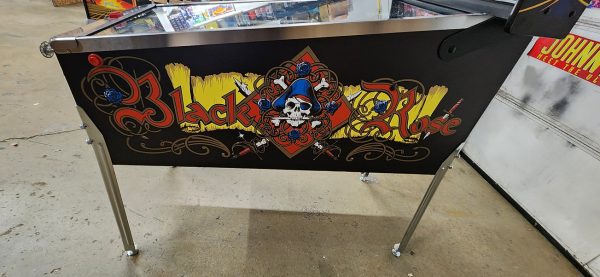 Black Rose Pinball Machine – Bally 1992 Pirate Adventure Classic - Image 6