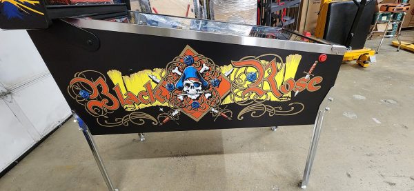 Black Rose Pinball Machine – Bally 1992 Pirate Adventure Classic - Image 4