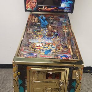 Tales of the Arabian Nights Pinball Machine – Fully Restored 1996 Williams Adventure-Themed Classic