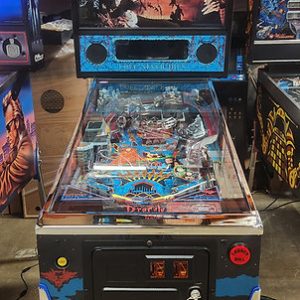 Bram Stoker’s Dracula pinball machine for sale