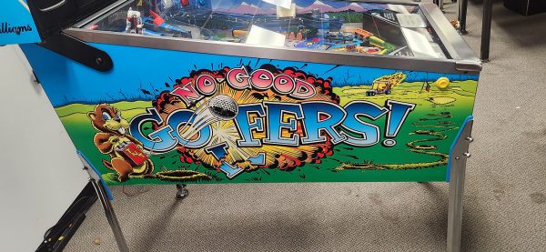 No Good Gofers Pinball Machine – Fully Restored 1997 Williams Golf-Themed Arcade Game - Image 6